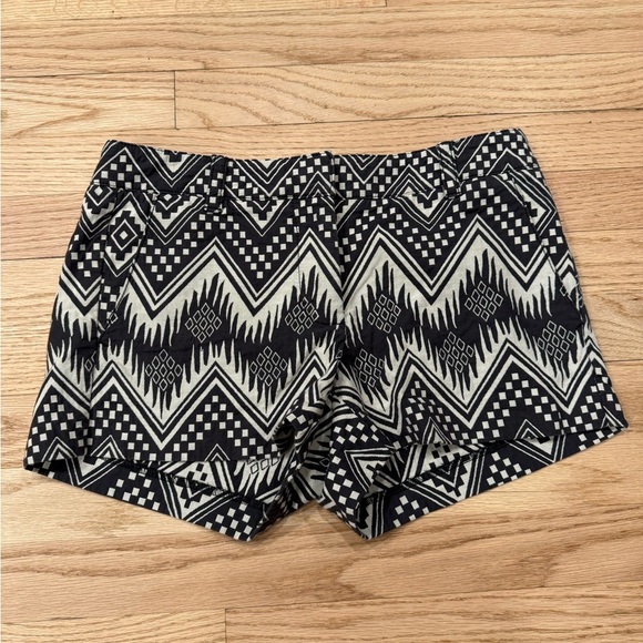 Tribal Print Shorts J Crew - Picture 1 of 4